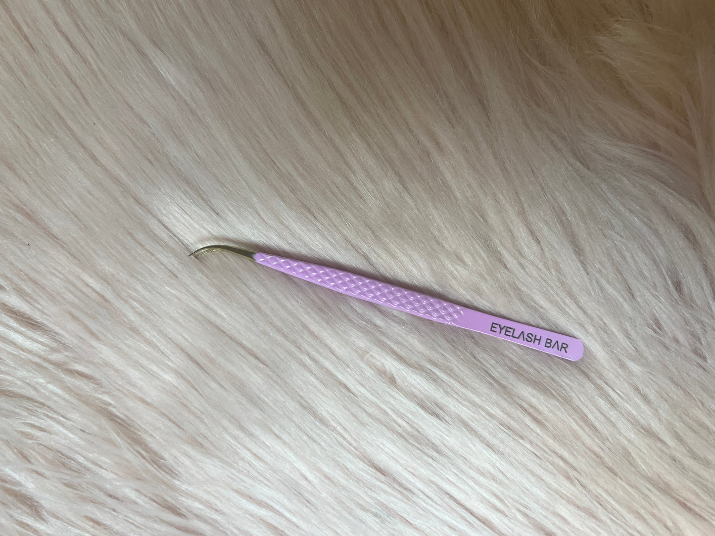 Long Curved Tweezer