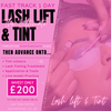 Lash Lift and Tint Course